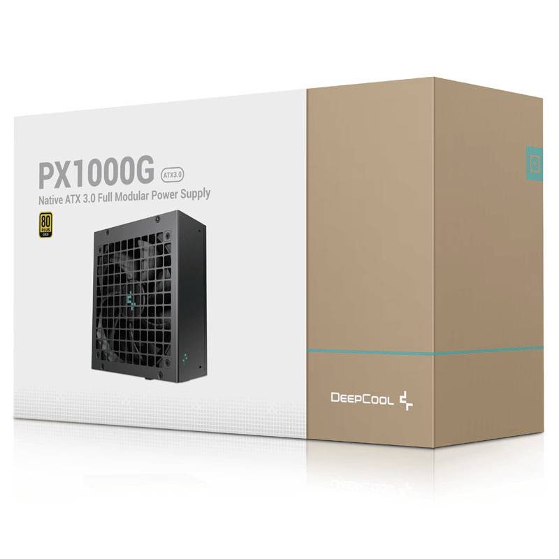 DeepCool PX1000G Alimentation PC 1000 W ATX 80PLUS® Gold