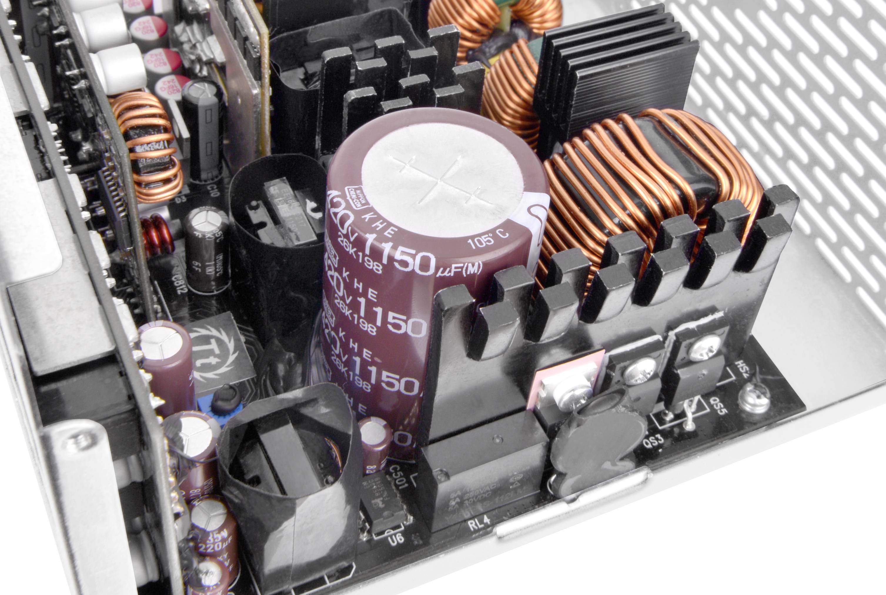 Thermaltake Toughpower GF A3 Snow 1200W Alimentation PC 1200 W ATX 80PLUS® Gold