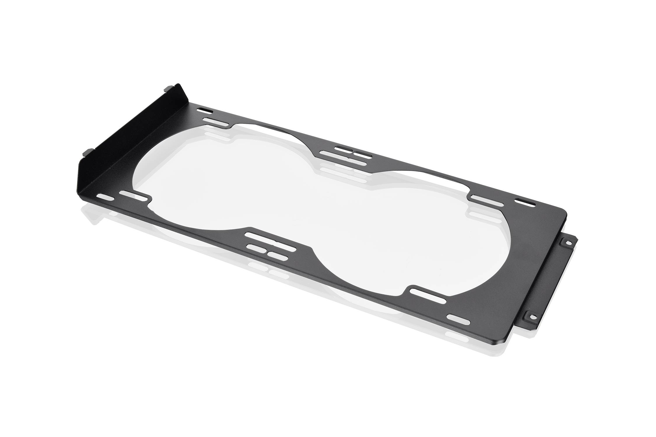 mini-tour Thermaltake The Tower 200 Boîtier PC vert racing 2 ventilateurs pré-installés, fenêtre latérale, filtre anti-poussière