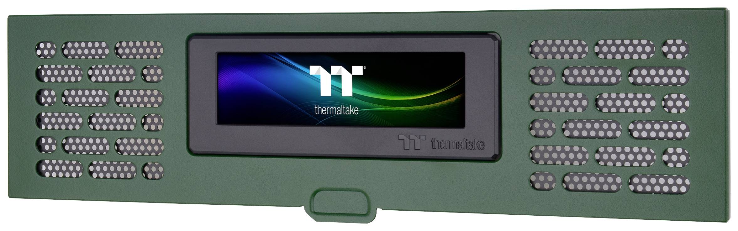Thermaltake AC-067-OODNAN-A1 Kit panneau LCD vert racing