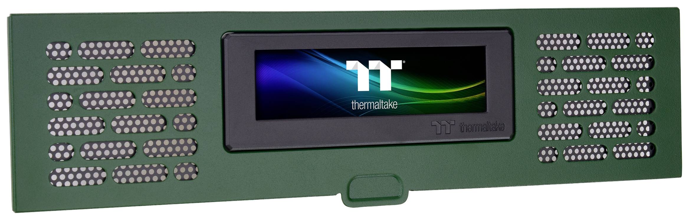Thermaltake AC-067-OODNAN-A1 Kit panneau LCD vert racing