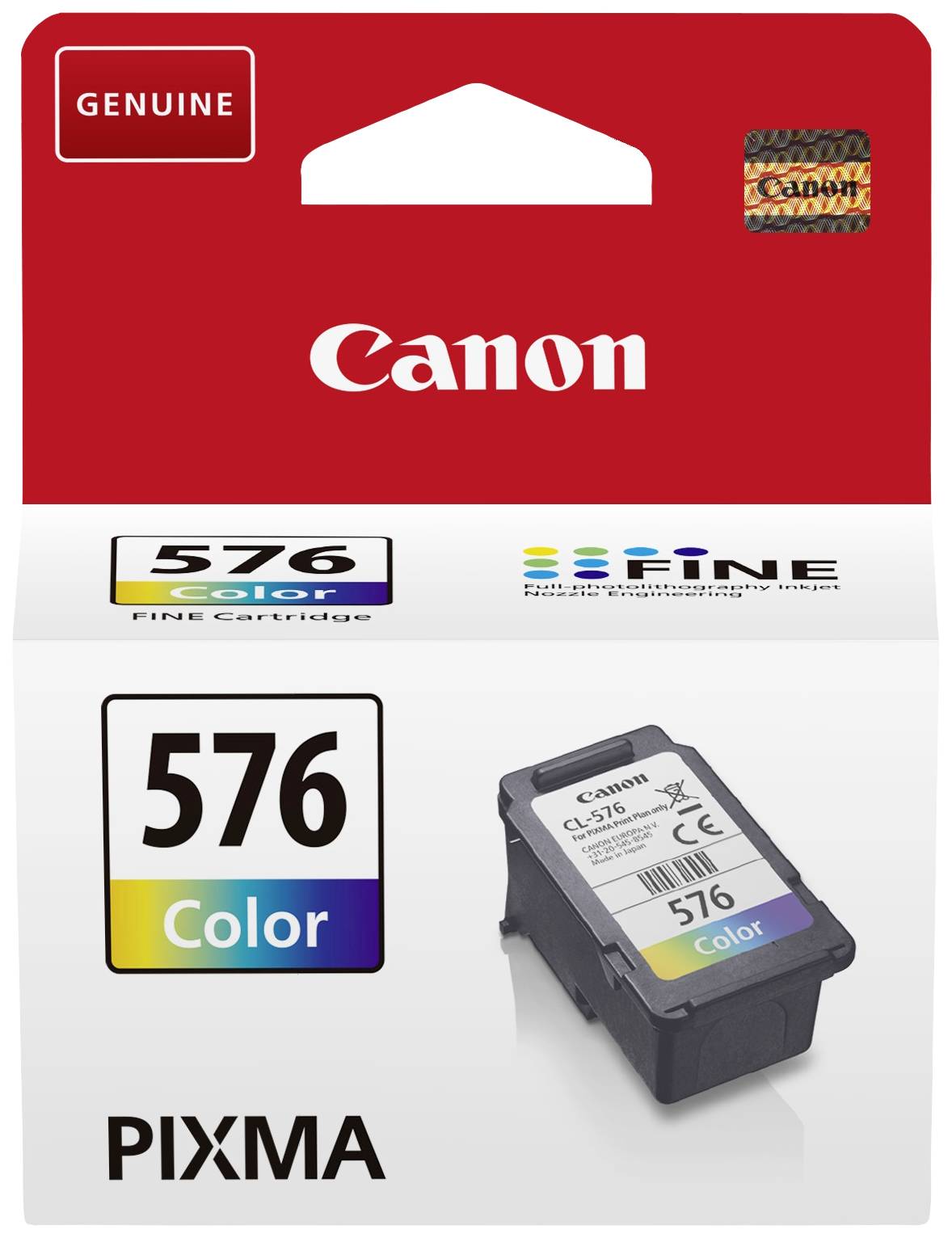 Canon Encre CL-576 d'origine cyan, magenta, jaune 5442C001