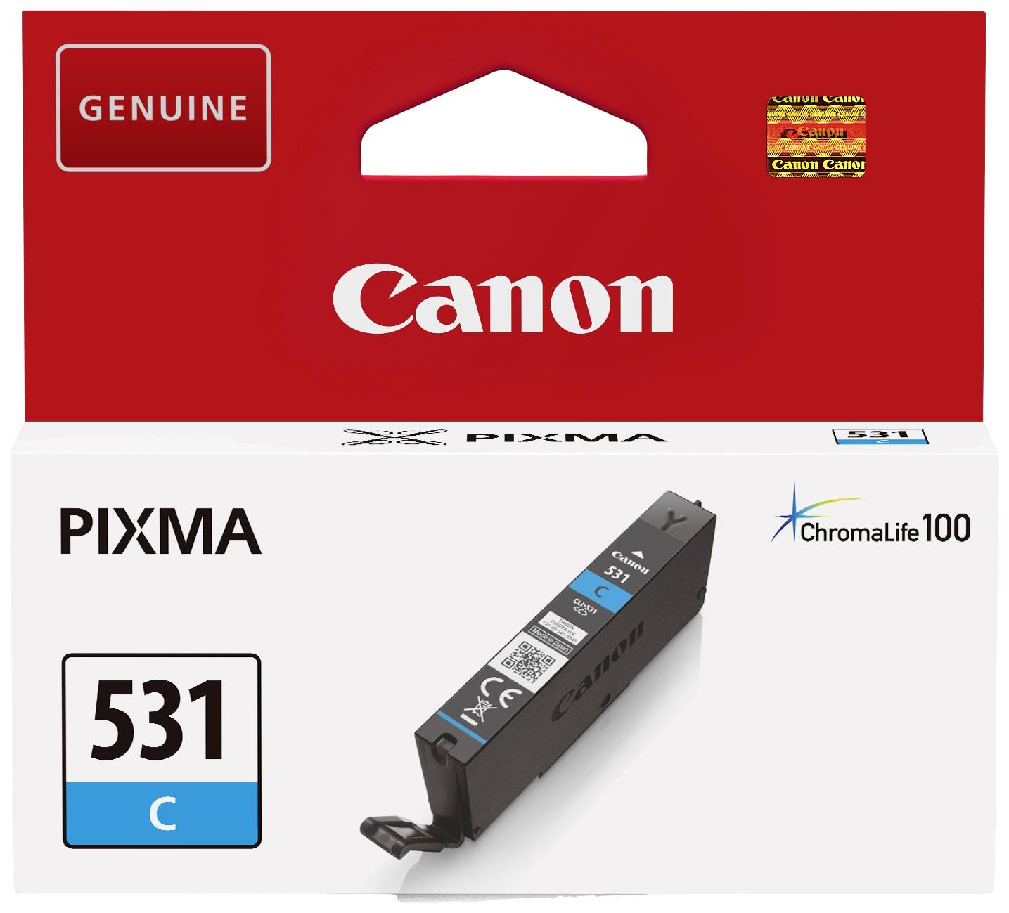 Canon Encre CLI-531 C d'origine cyan 6119C001