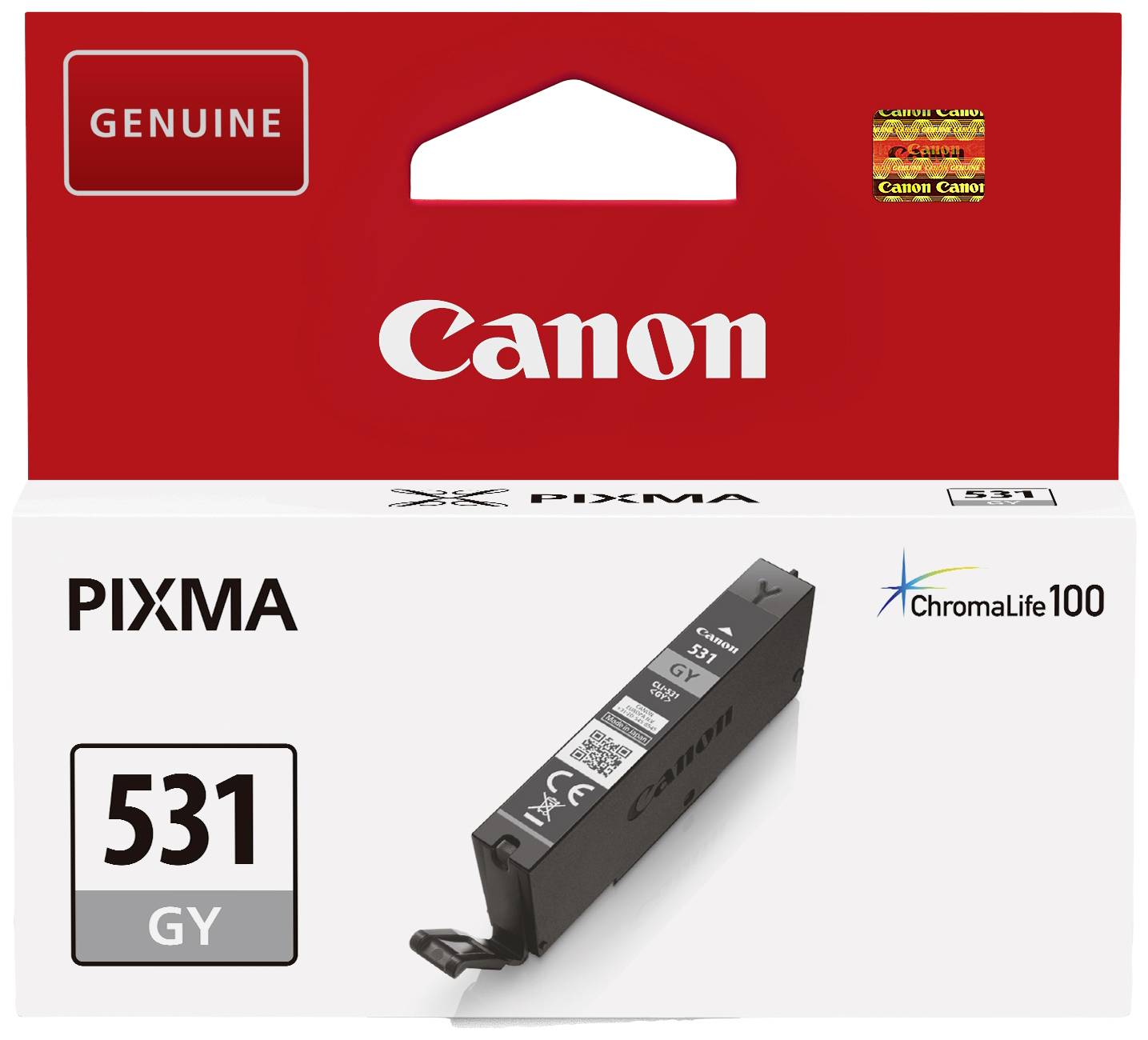 Canon Encre CLI-531 GY d'origine gris 6122C001