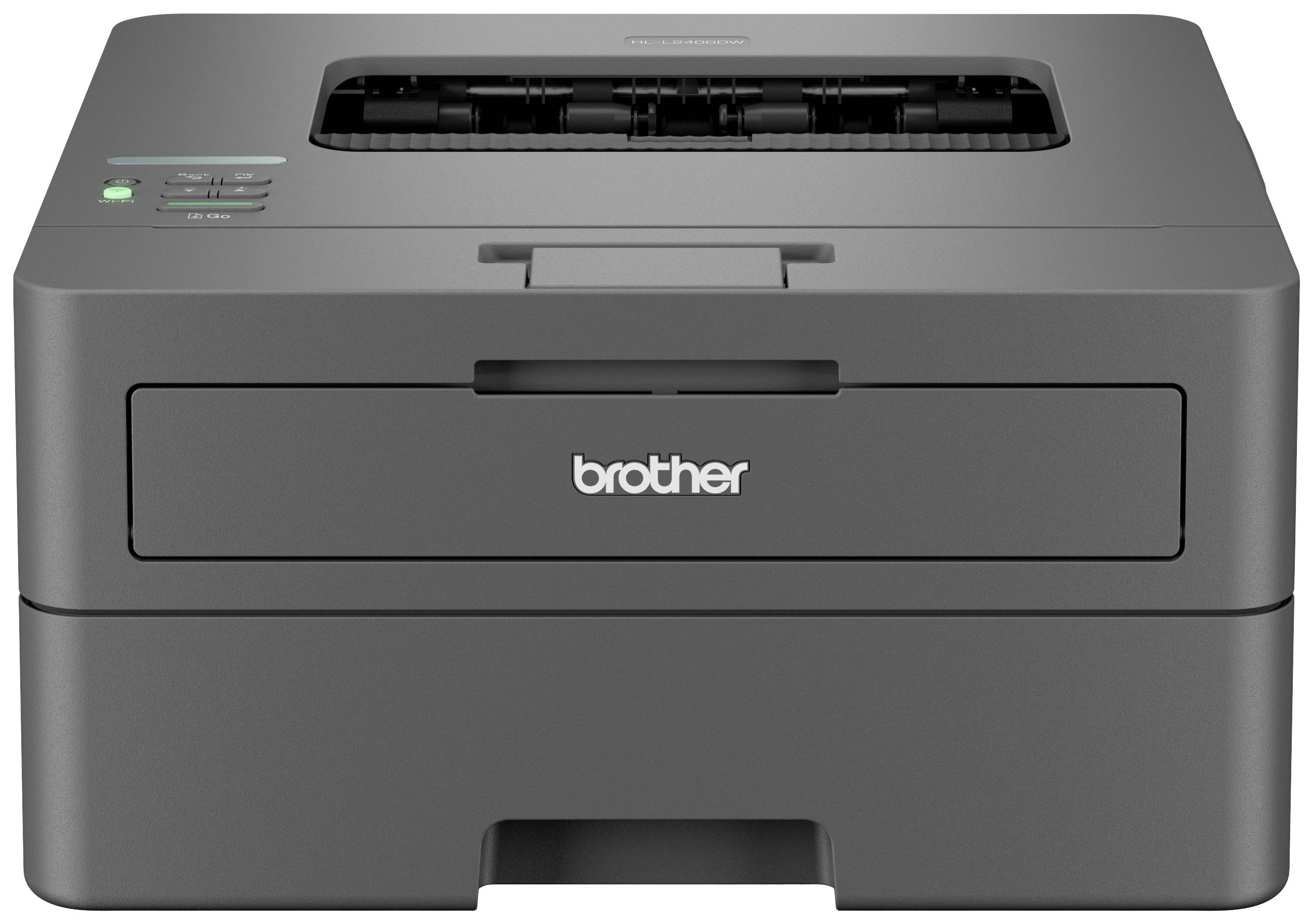 Brother HL-L2400DW Imprimante à jet d'encre laser, couleur noir et blanc A4 30 pages/min 1200 x 1200 dpi recto-verso, USB, Wi-Fi
