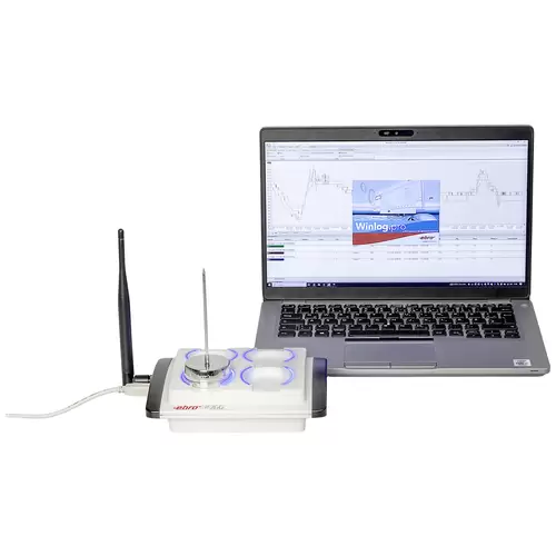 ebro 1250-6200 SK 6200 Enregistreur de données de température Valeur de mesure température -40 à +140 °C ebro 1250-6200 SK 6200 Enregistreur de données de température Valeur de mesure température -40 à +140 °C