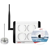 ebro 1250-6200 SK 6200 Enregistreur de données de température Valeur de mesure température -40 à +140 °C ebro 1250-6200 SK 6200 Enregistreur de données de température Valeur de mesure température -40 à +140 °C