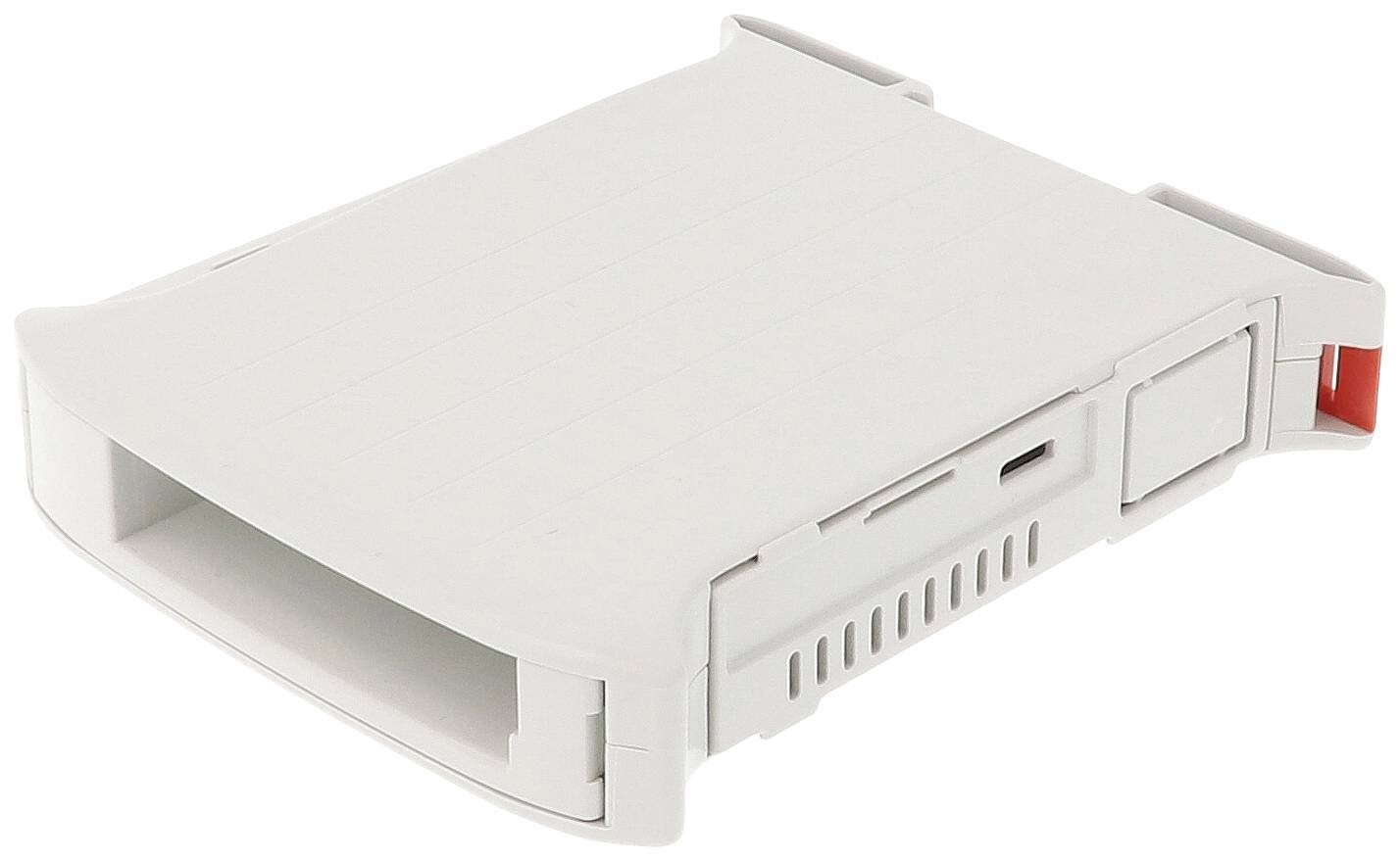 Hammond Electronics 1597DINCLIPRB Support pour rail DIN