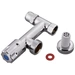 Xavax Raccord pour machines Avec accessoire 1 pc(s) Xavax Raccord pour machines Avec accessoire 1 pc(s)