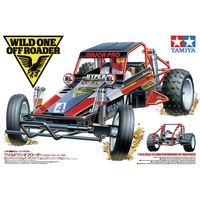 Tamiya Wild One Off-Roader 1:10 Auto RC électrique Buggy kit à monter Tamiya Wild One Off-Roader 1:10 Auto RC électrique Buggy kit à monter