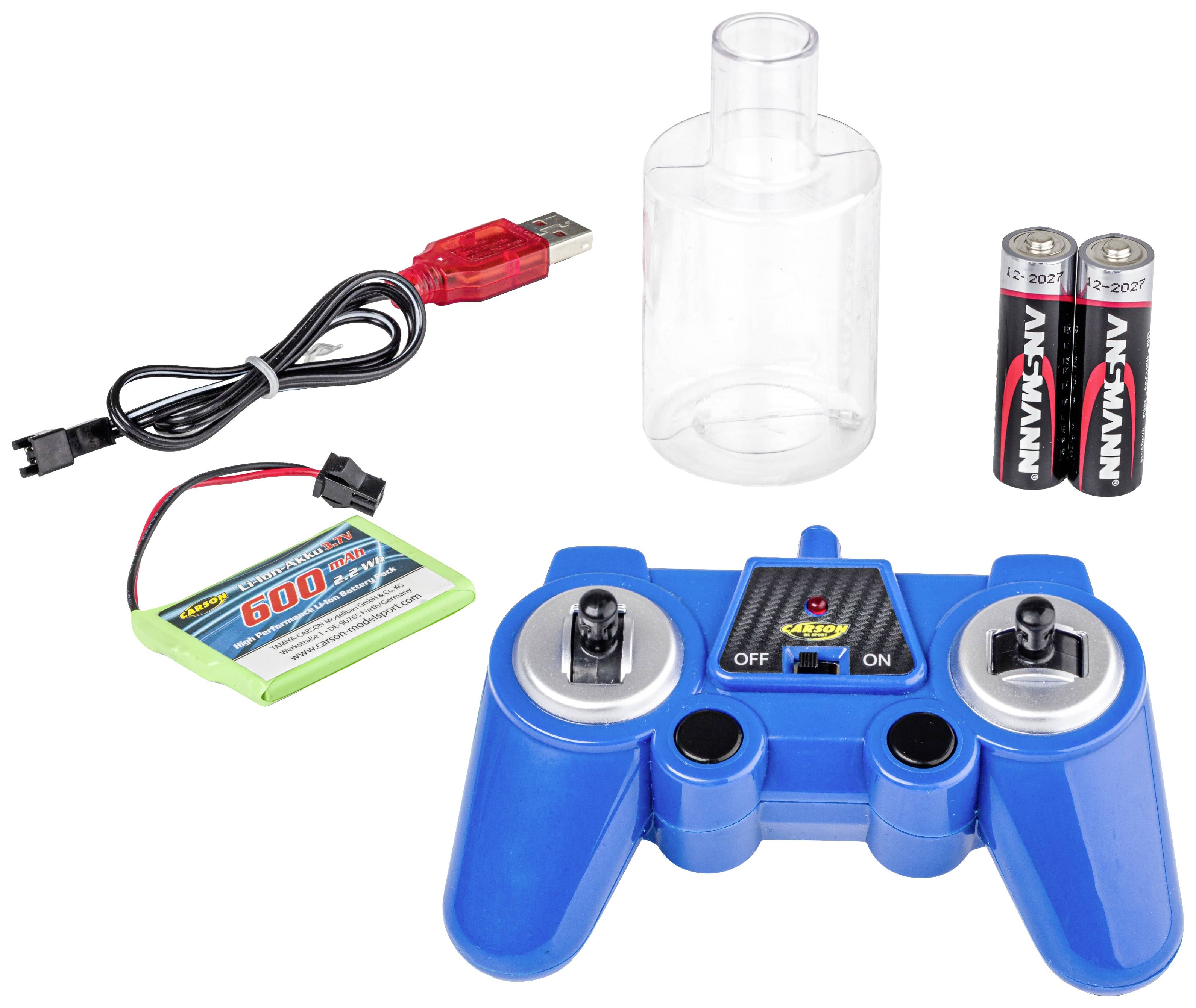 Carson Modellsport Transporteur d'eau MB Arocs 1:26 Modèle réduit RC débutant Camion