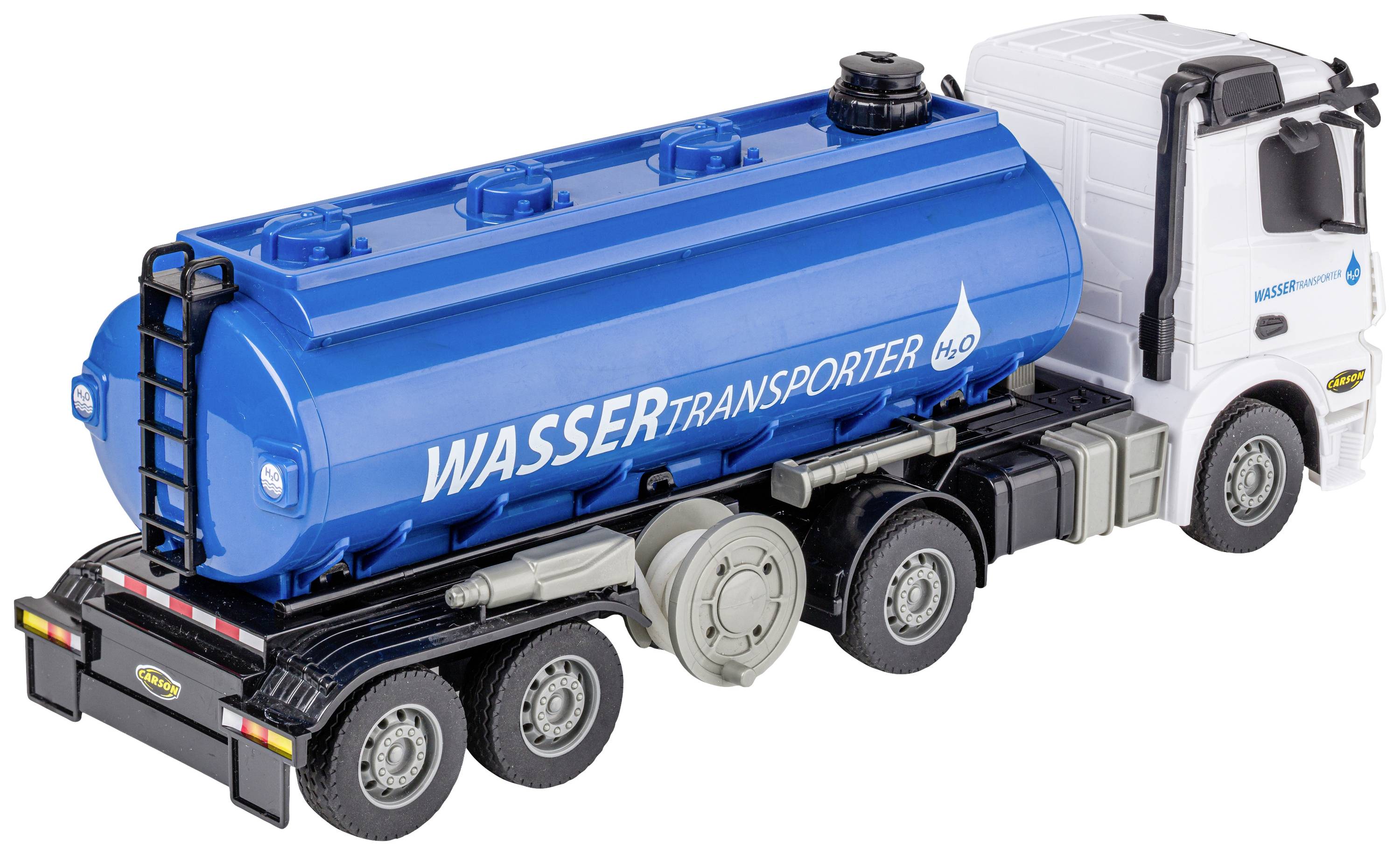 Carson Modellsport Transporteur d'eau MB Arocs 1:26 Modèle réduit RC débutant Camion