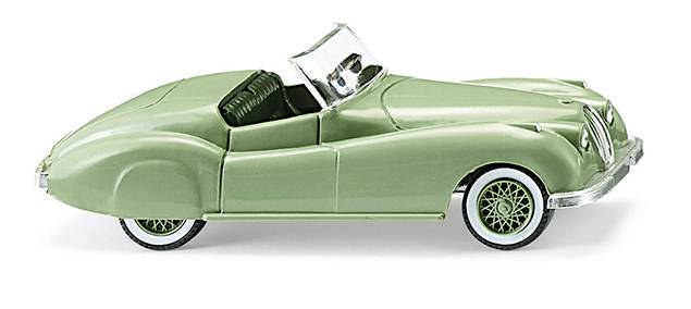 Wiking 080104 H0 Modèle réduit de voiture particulière Jaguar XK 120