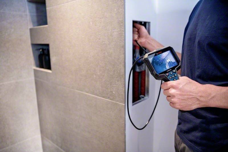 Caméra d'inspection Bosch Professional 0601241402