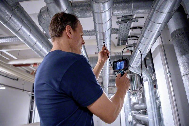 Caméra d'inspection Bosch Professional 0601241402