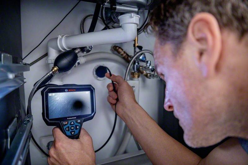 Caméra d'inspection Bosch Professional 0601241402