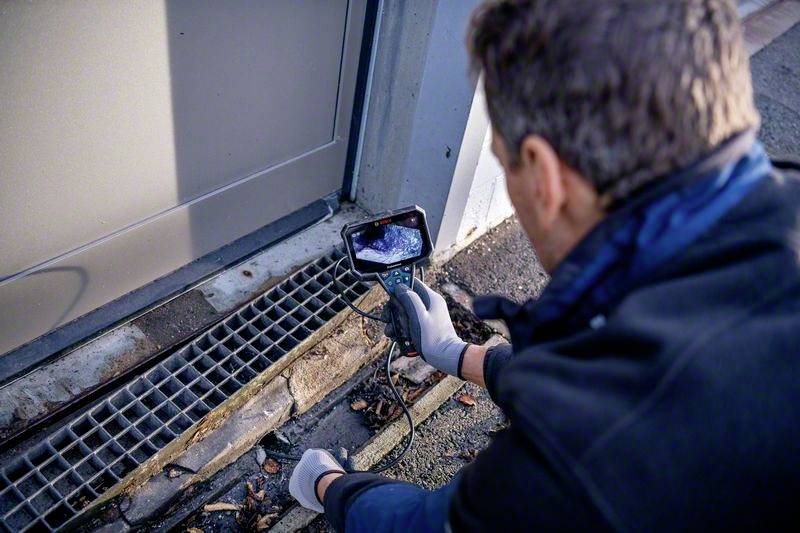 Caméra d'inspection Bosch Professional 0601241402