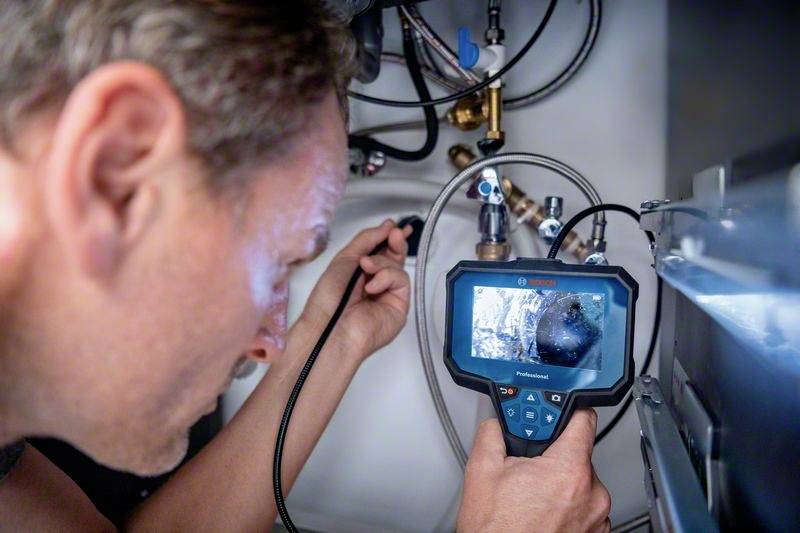 Caméra d'inspection Bosch Professional 0601241500
