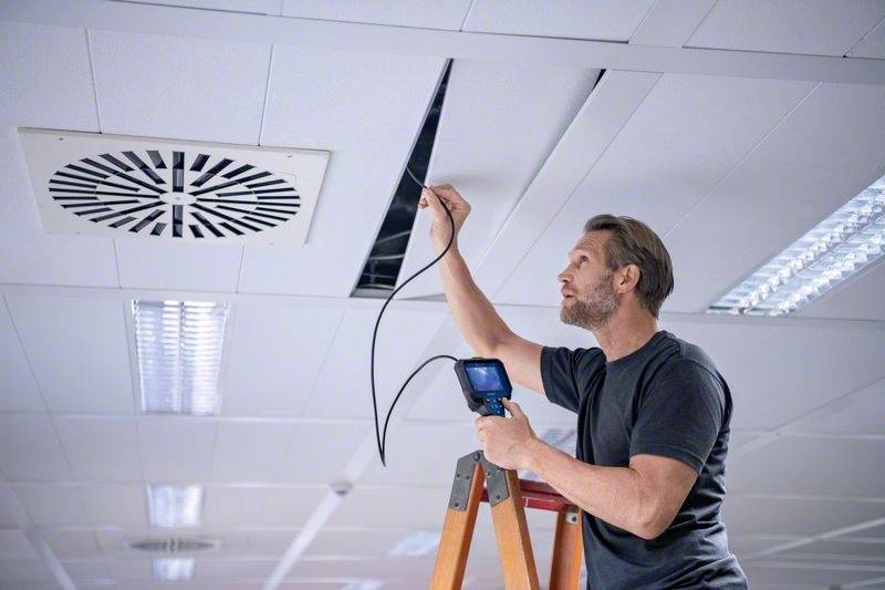 Caméra d'inspection Bosch Professional 0601241500
