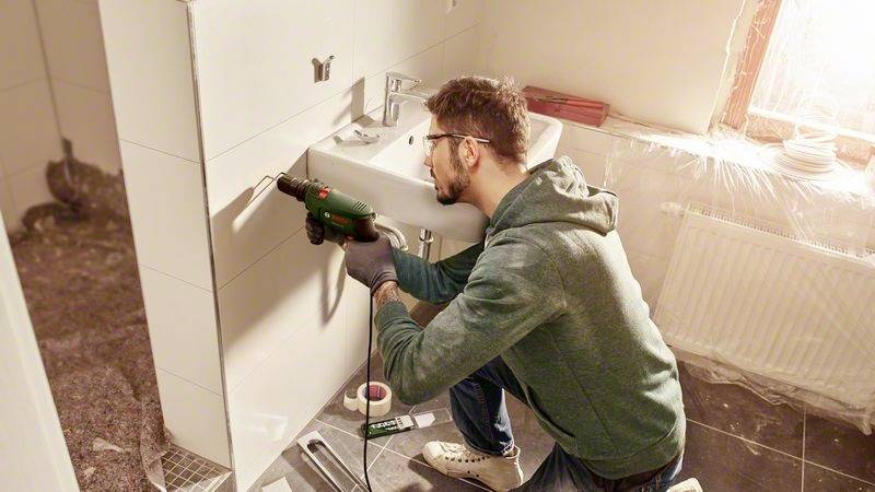 Bosch Home and Garden EasyImpact 630 -Perceuse à percussion 630 W