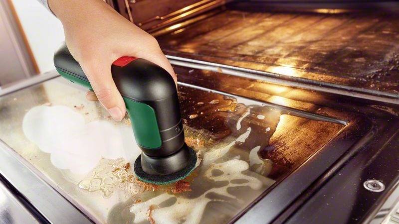 Bosch Home and Garden 1600A023L0 Tampon à récurer pour cuisine