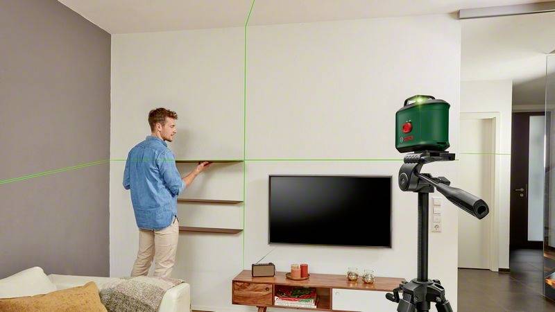 Bosch Home and Garden UniversalLevel 360 Laser en croix