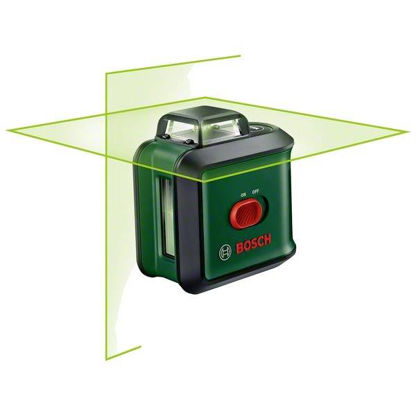 Bosch Home and Garden UniversalLevel 360 Laser en croix