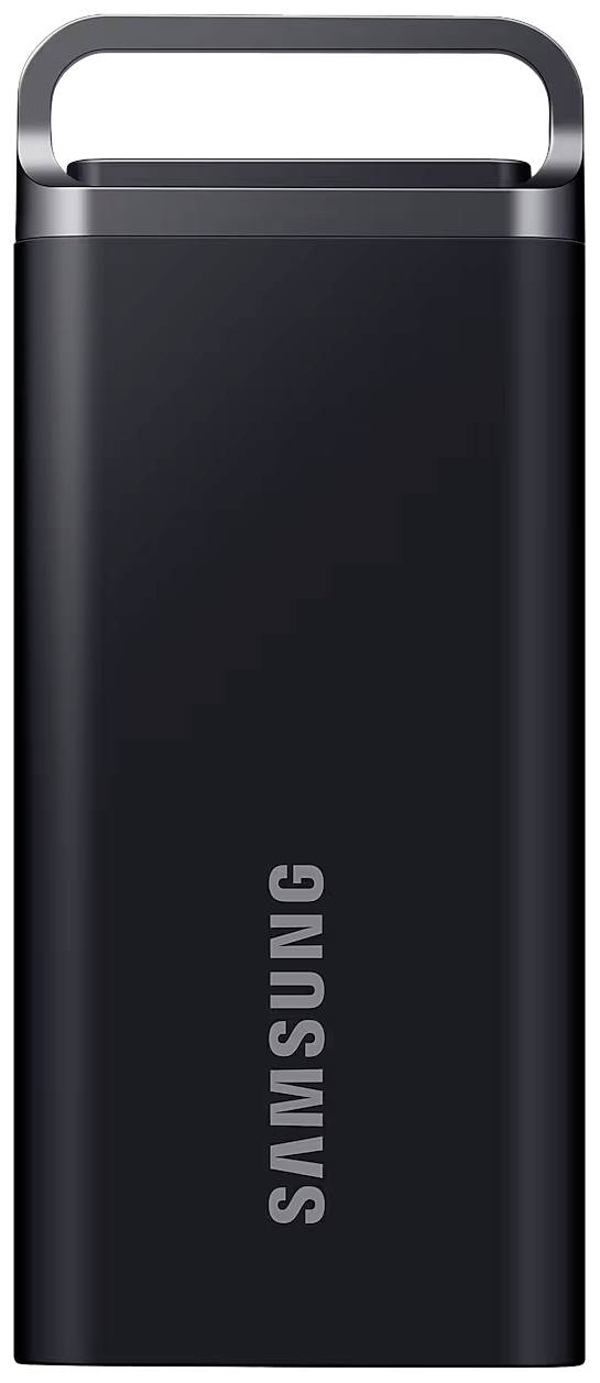 Samsung Portable T5 EVO 2 TB Disque dur externe SSD USB-C® (USB 3.2 Gen 1) noir MU-PH2T0S/EU