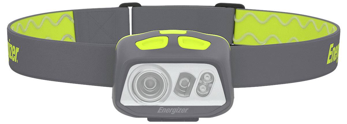 Lampe frontale LED Energizer Pro Series Hybrid batteries Li-ions ou fonctionnement à piles 500 lm 2 h E303955100