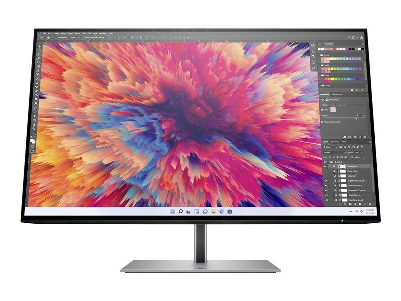 Moniteur LED HP Z24q G3 CEE F (A - G) 60.5 cm 23.8 pouces 2560 x 1440 pixels 16:9 5 ms HDMI™, DisplayPort, USB 3.1 IPS LED