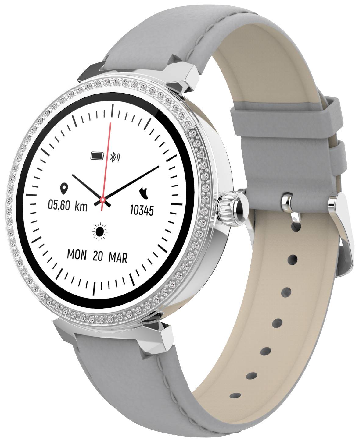 Denver SWC-342 Montre connectée gris