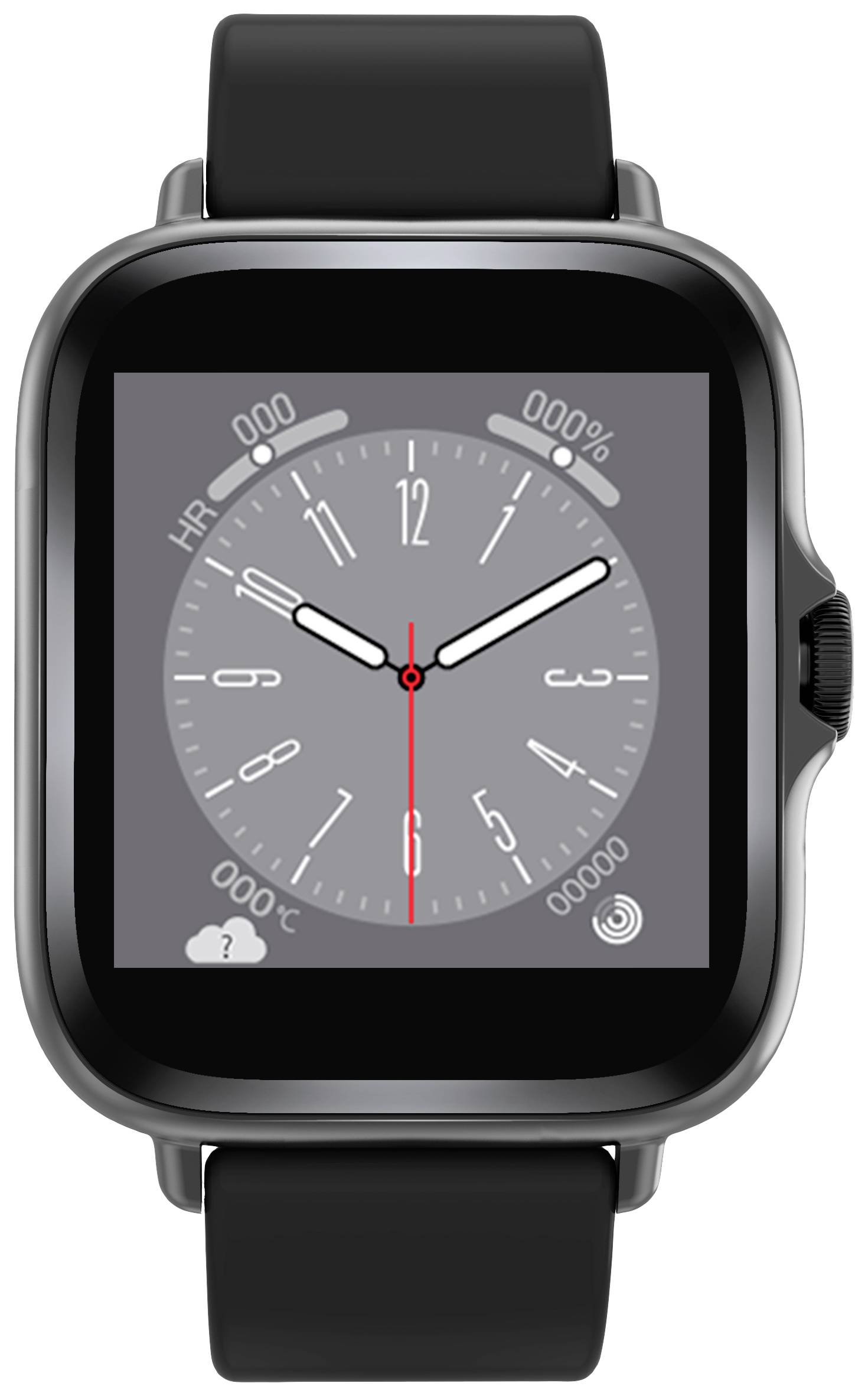 Montre connectée Denver SWC-156 noir