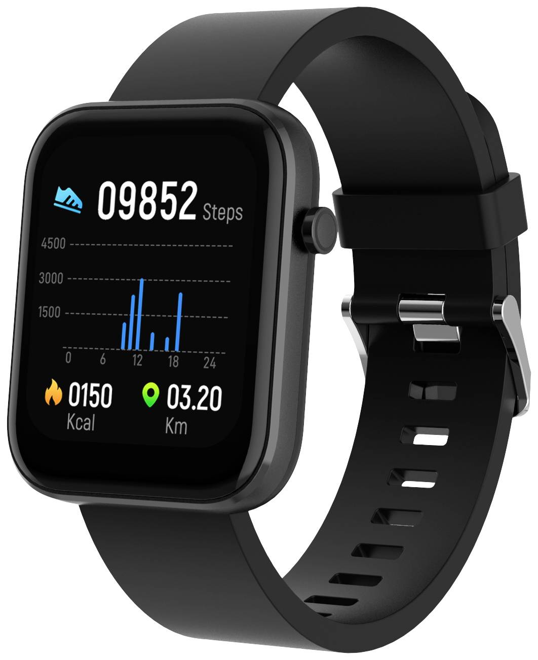 Denver SW-182 Montre connectée noir