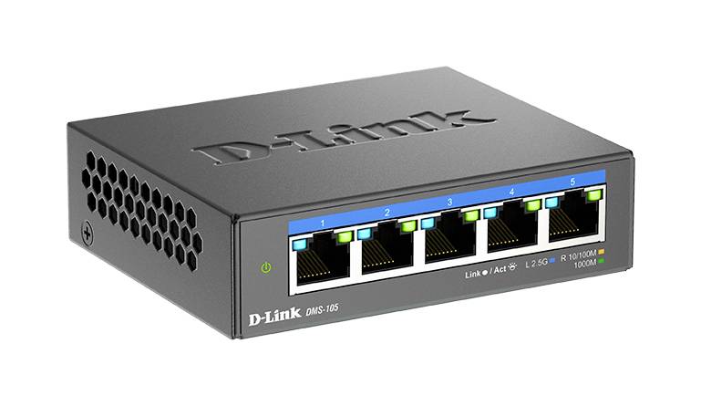 Switch Ethernet D-Link DMS-105/E 5 ports