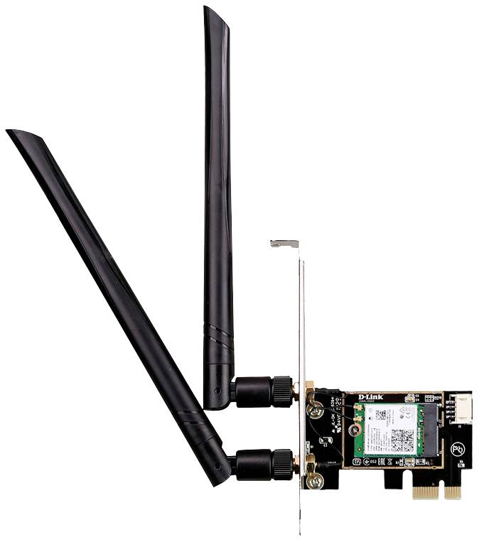 Adaptateur Wi-Fi D-Link AX3000 PCI-Express 2402 MB/s