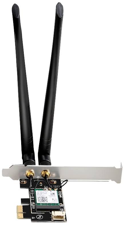 Adaptateur Wi-Fi D-Link AX3000 PCI-Express 2402 MB/s