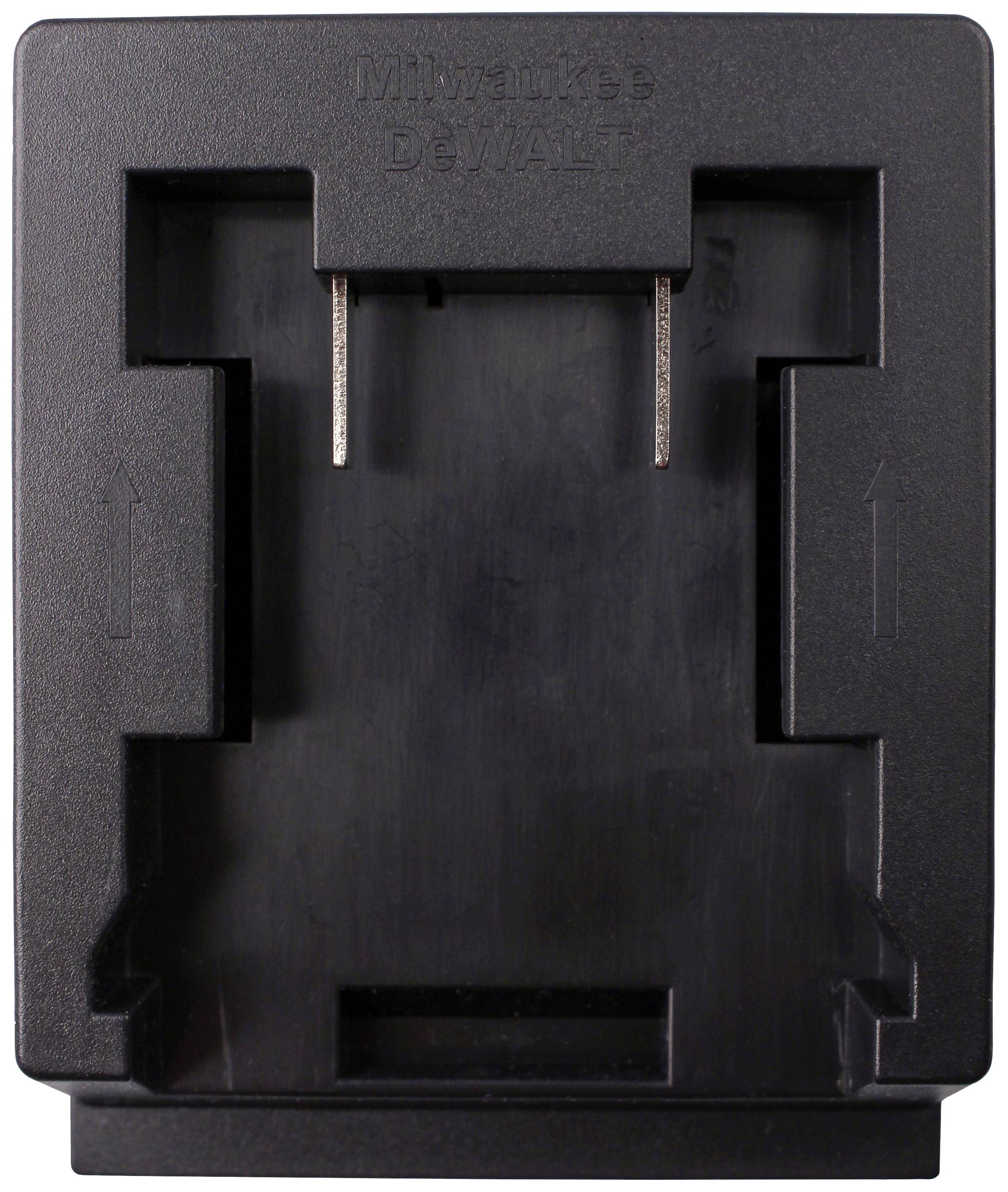 XCell 149012 Socle de chargement Work Akku-Adapter für DeWALT u. Milwaukee