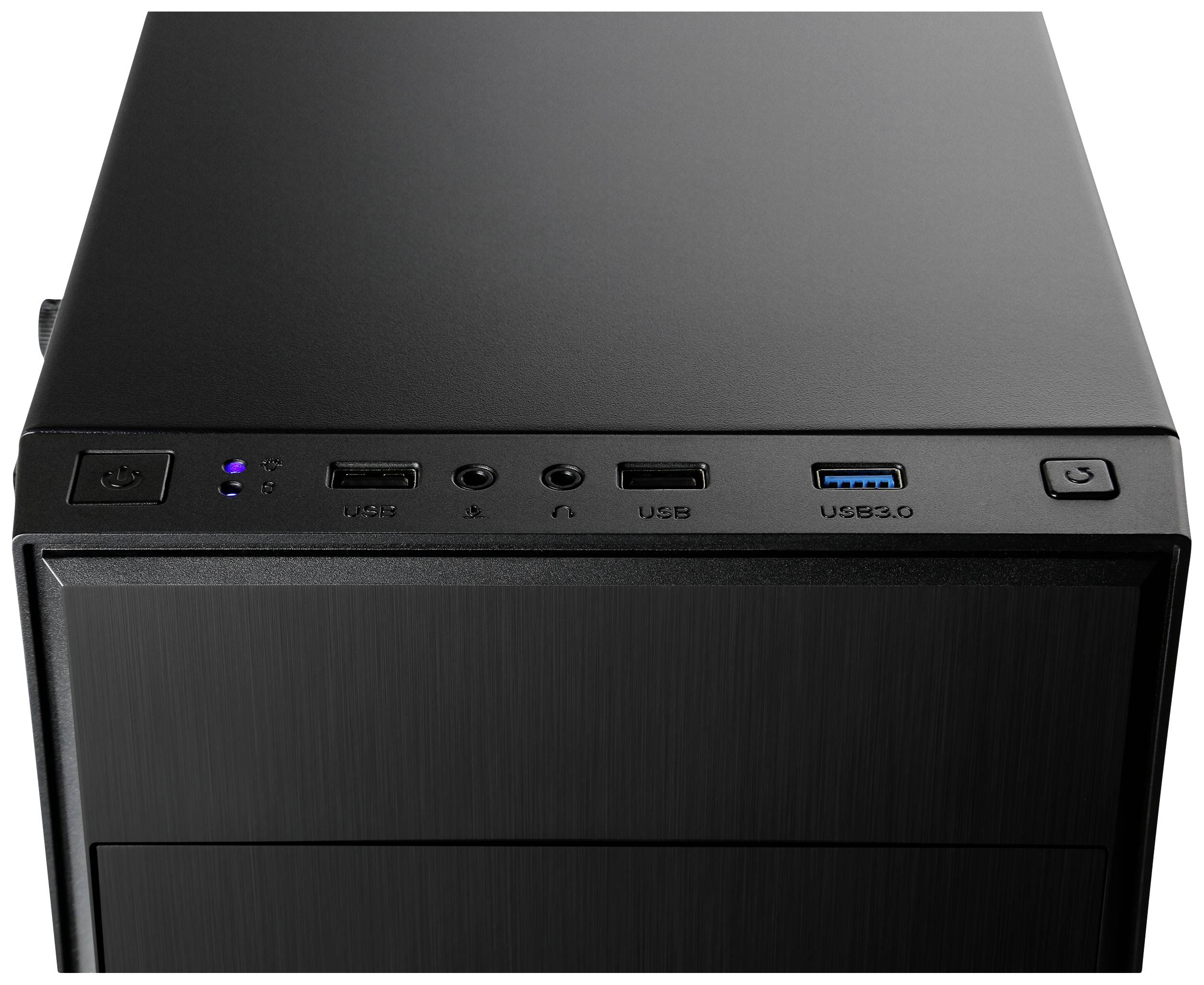 CSL Computer PC de gaming Speed N70240 Intel® Core™ i5 i5-13400F 16 GB RAM 1 TB SSD Nvidia GeForce RTX 4060 8 GB GDDR6 Win 11