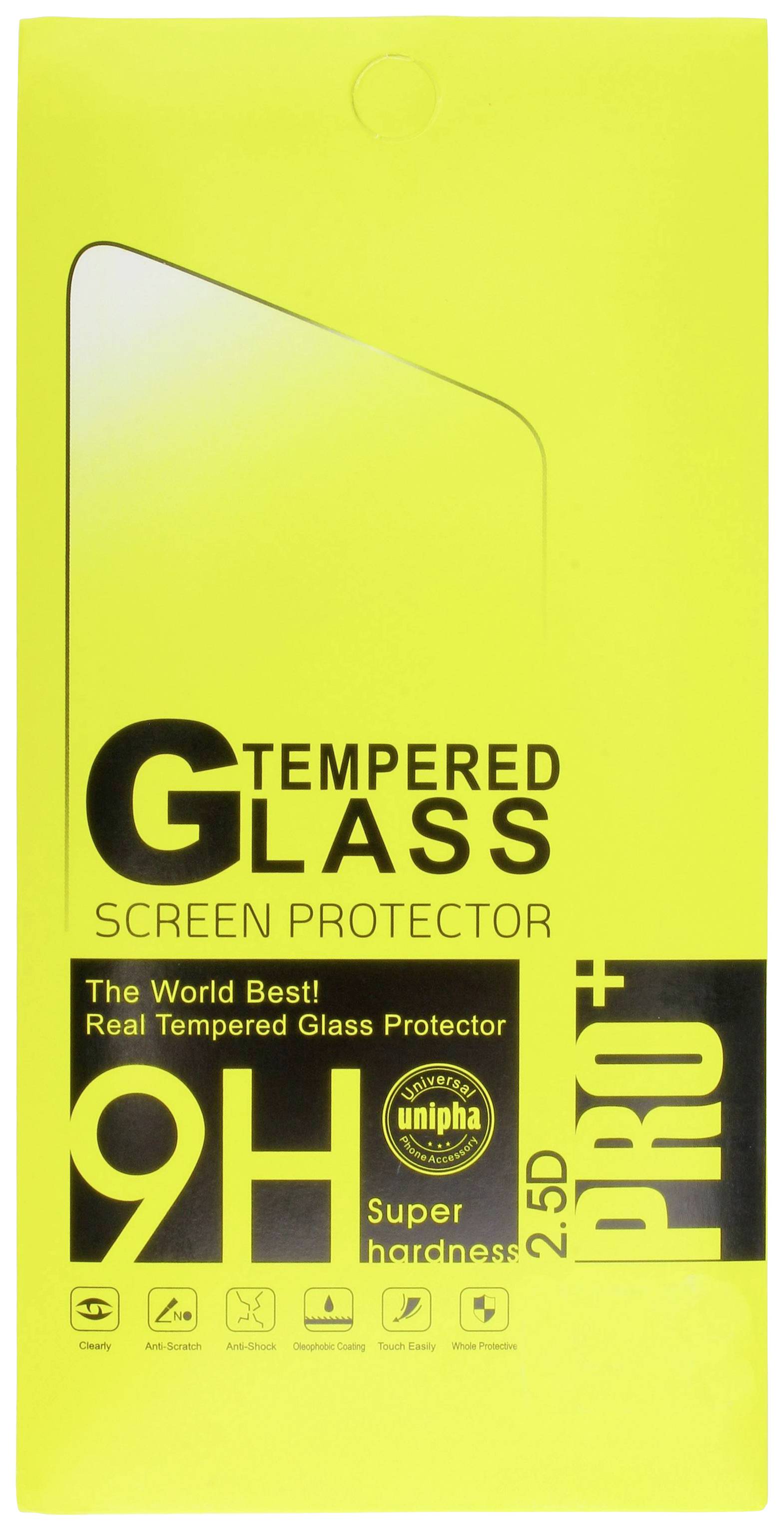 PT LINE 2.5D PRO+ Verre de protection d'écran Apple iPhone 15 Pro Max 1 pc(s) résistant aux éraflures 212772