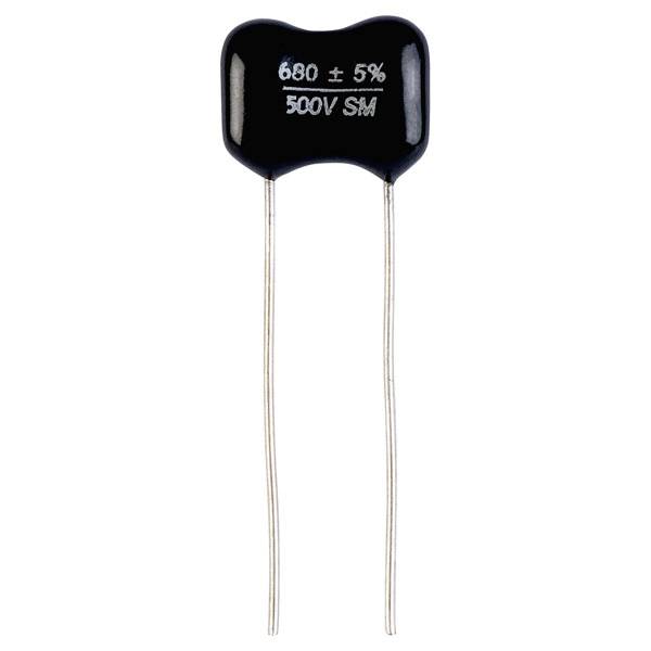 Suntan TS23002H681J4B000R Condensateur céramique 680 pF 500 V 5 % (L x l) 9 mm x 18 mm