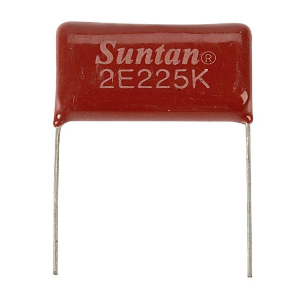 Suntan TS02002E225KSB0I0R Condensateurs à film 2.2 µF 250 V 10 % 27.5 mm (L x l) 10 mm x 31 mm
