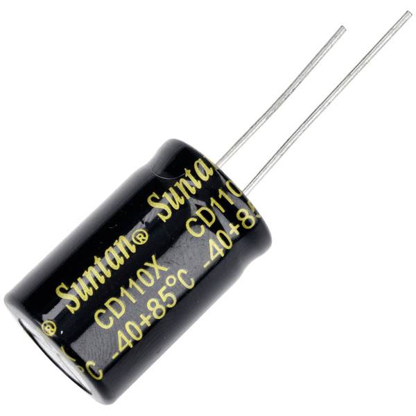 Suntan TS13DE1J102MSB0C0R Condensateur céramique 1000 µF 63 V 20 % (L x l) 25 mm x 16 mm