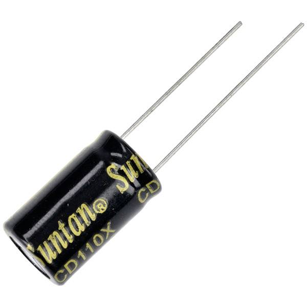 Suntan TS13DE1V331MSB0B0R Condensateur céramique 330 µF 35 V 20 % (L x l) 16 mm x 10 mm