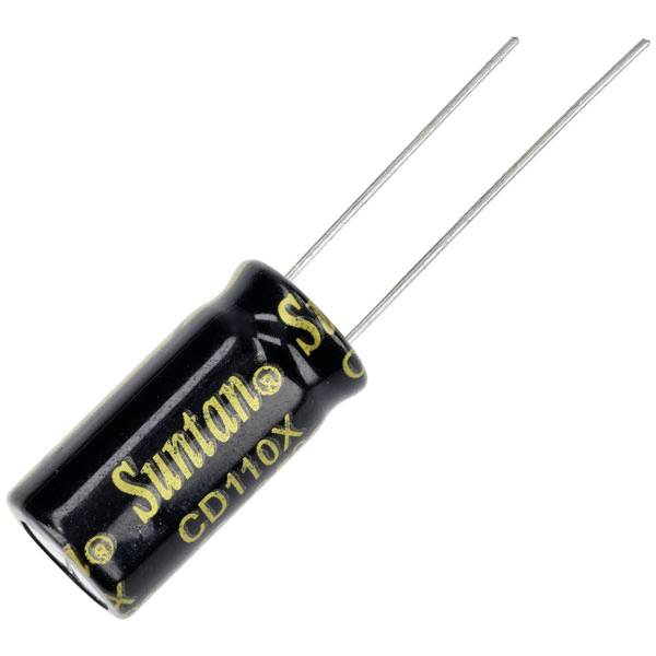 Suntan TS13DE2A101MSB0B0R Condensateur céramique 100 µF 100 V 20 % (L x l) 20 mm x 10 mm