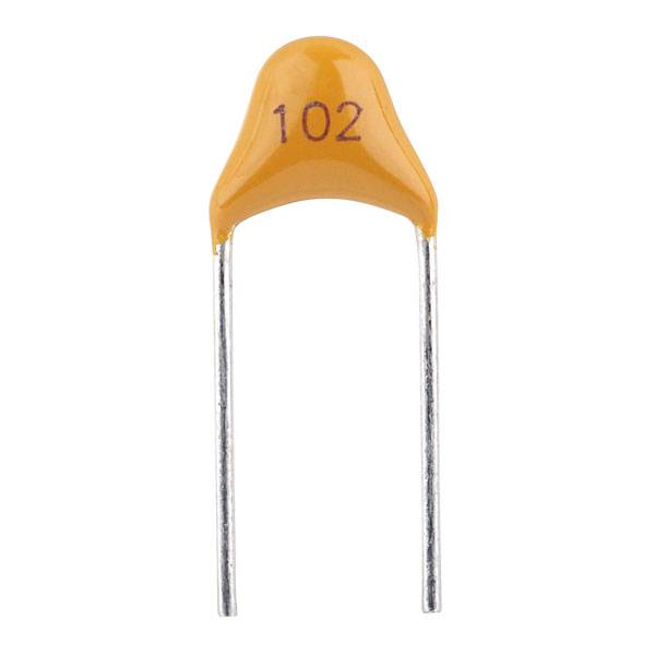 Suntan TS170R2A102KSBBB0R Condensateur céramique 1000 pF 100 V 10 % (L x l) 3.8 mm x 4.2 mm
