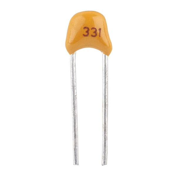 Suntan TS170R2A331JSBNA0R Condensateur céramique 330 pF 100 V 5 % (L x l) 3.8 mm x 4.2 mm