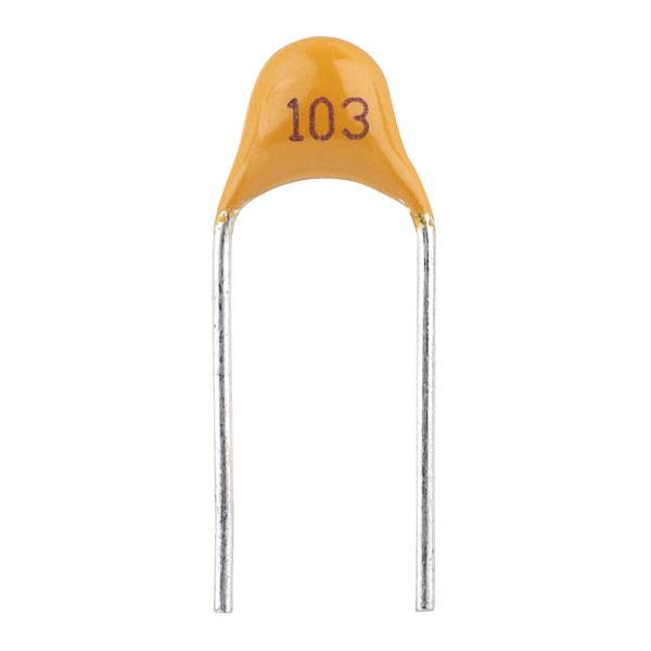 Suntan TS170R1H103MSBFB0R Condensateur céramique 0.01 µF 50 V 20 % (L x l) 3.8 mm x 4.2 mm
