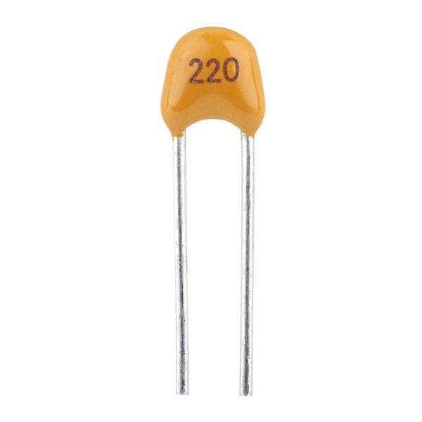 Suntan TS170R2A220JSBNA0R Condensateur céramique 22 pF 100 V 5 % (L x l) 3.8 mm x 4.2 mm
