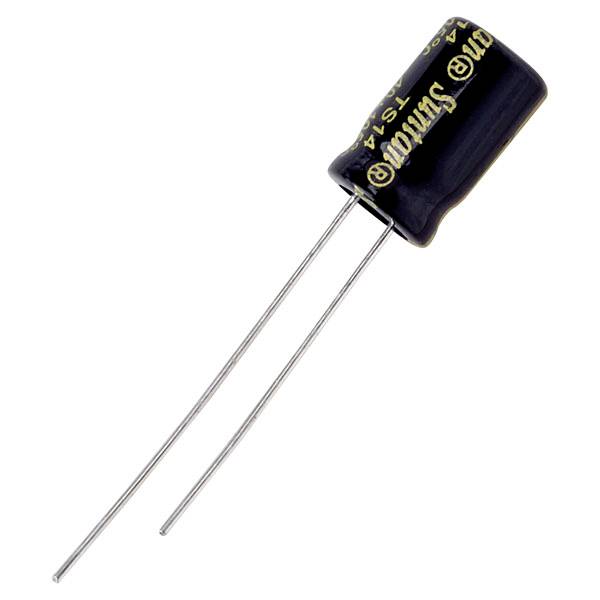 Suntan TS14011C221MSB0A0R Condensateur électrolytique 2.5 mm 220 µF 16 V 20 % (L x l) 11 mm x 6.3 mm