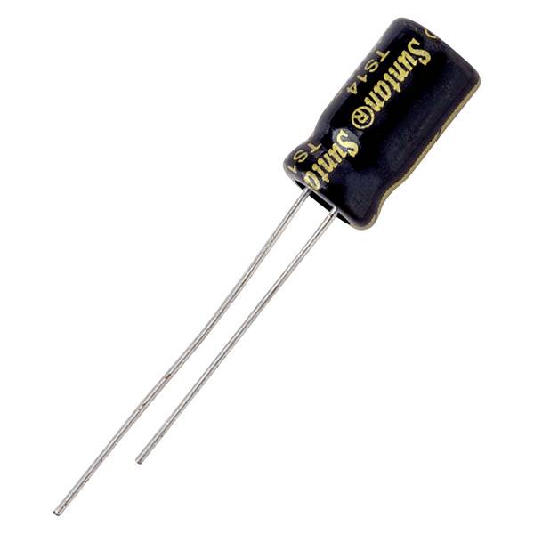 Suntan TS14011V470MSB0A0R Condensateur électrolytique 2.5 mm 47 µF 35 V 20 % (L x l) 11 mm x 6.3 mm